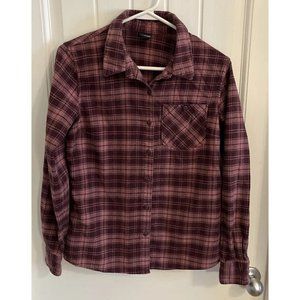 Patagonia Flannel Women’s Button down Long sleeve shirt Size 2 small
